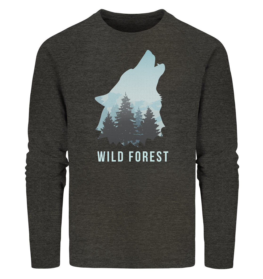 Wild Forest | - Organic Sweatshirt