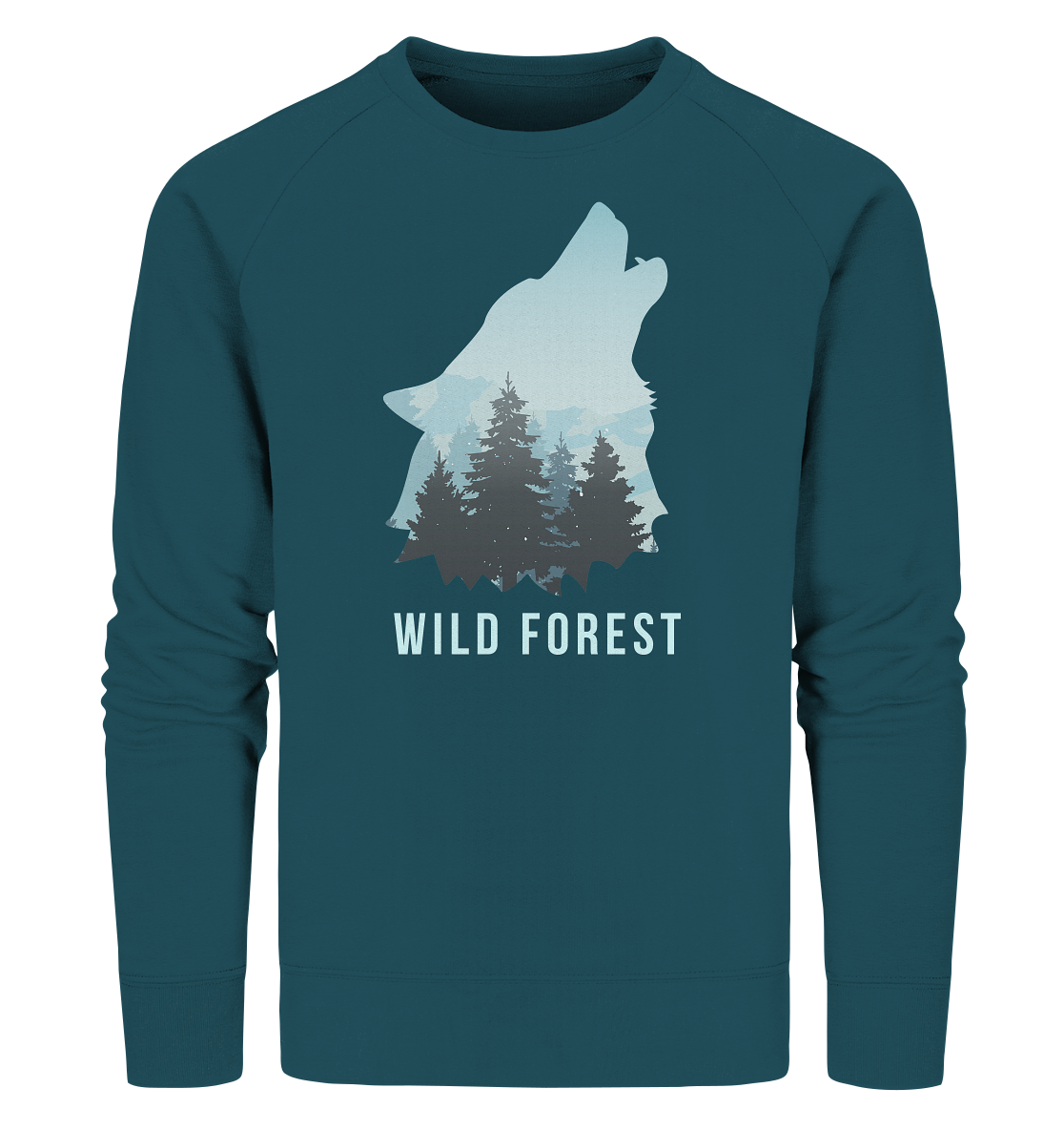 Wild Forest | - Organic Sweatshirt