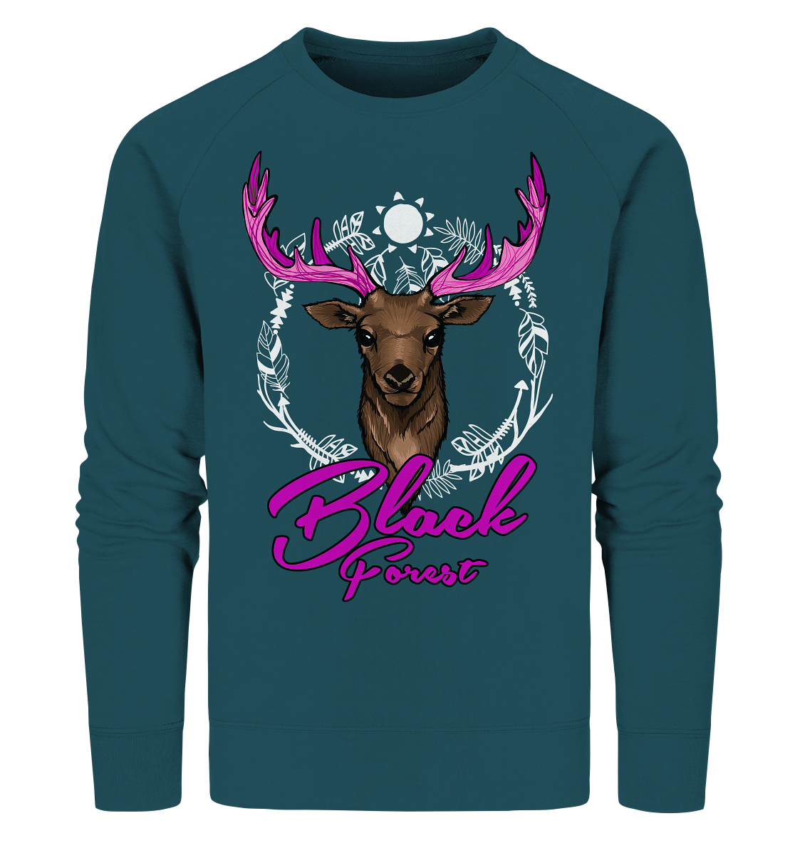 Black Forest Hirsch | Organic Sweatshirt