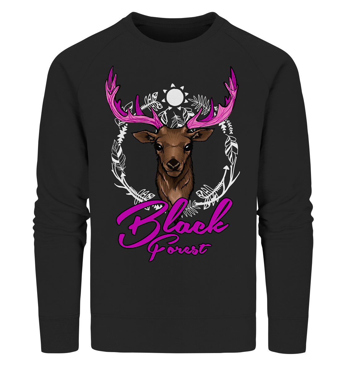 Black Forest Hirsch | Organic Sweatshirt