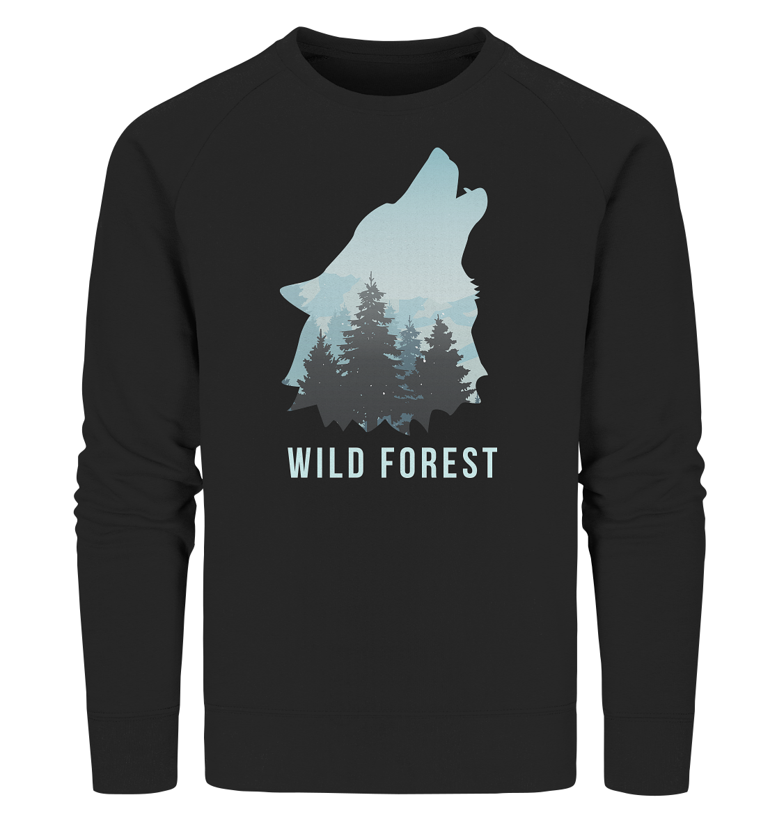 Wild Forest | - Organic Sweatshirt