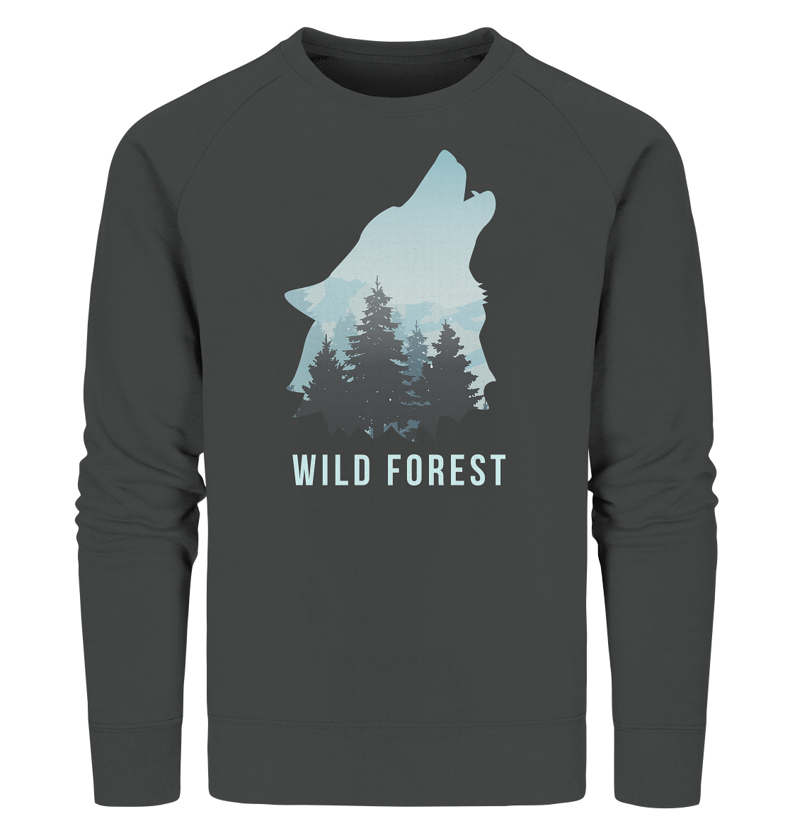 Wild Forest | - Organic Sweatshirt
