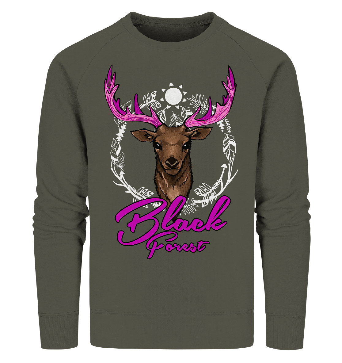 Black Forest Hirsch | Organic Sweatshirt