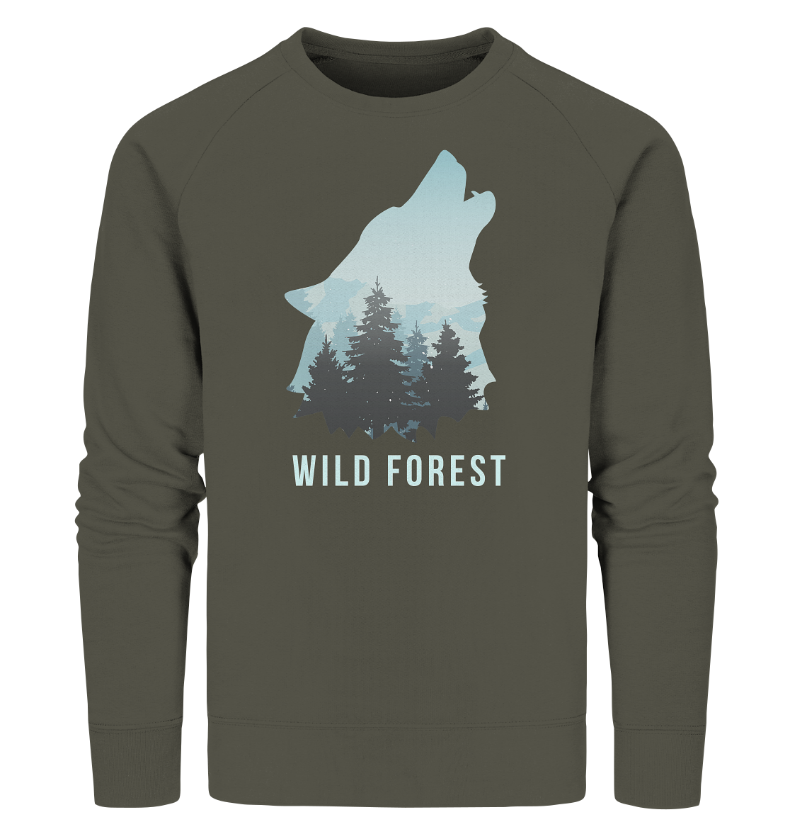 Wild Forest | - Organic Sweatshirt