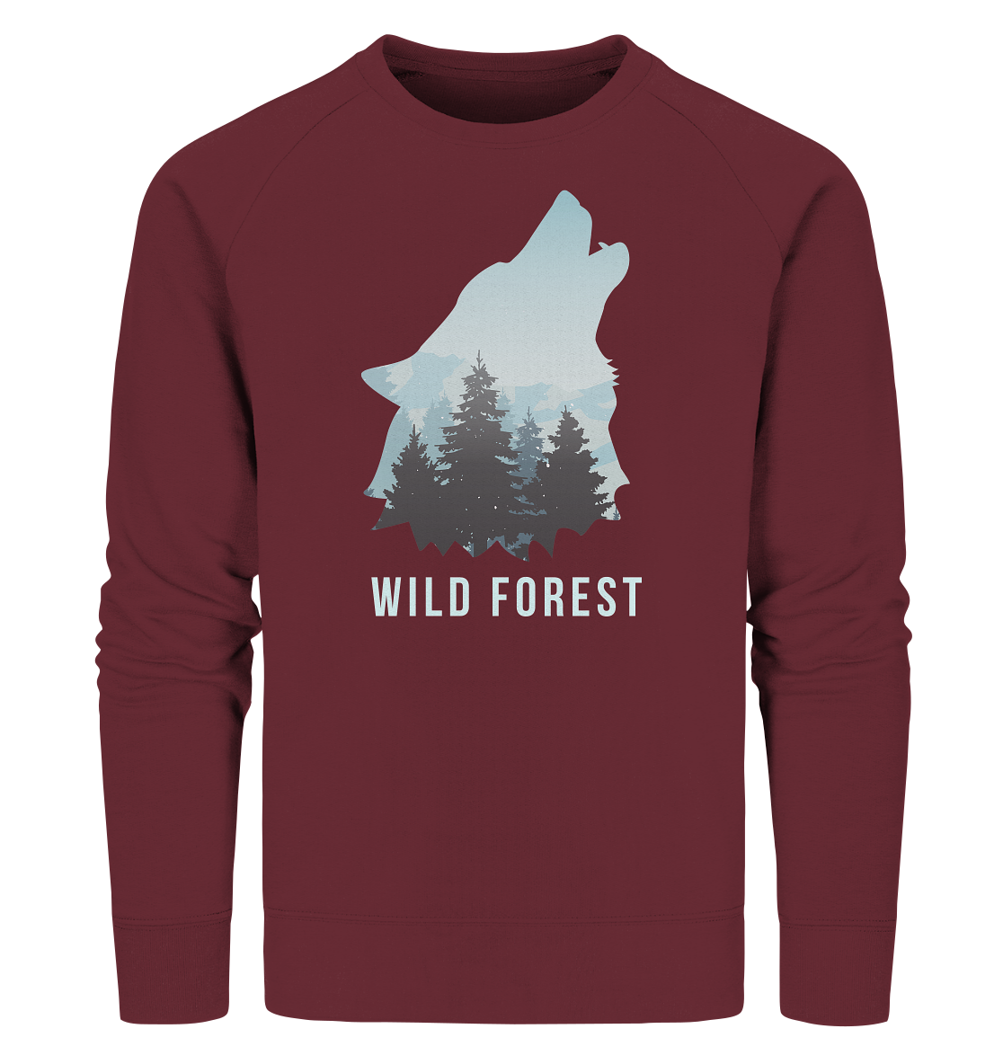 Wild Forest | - Organic Sweatshirt