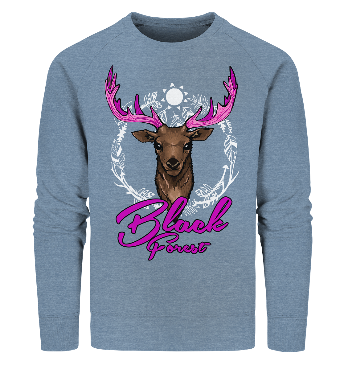 Black Forest Hirsch | Organic Sweatshirt