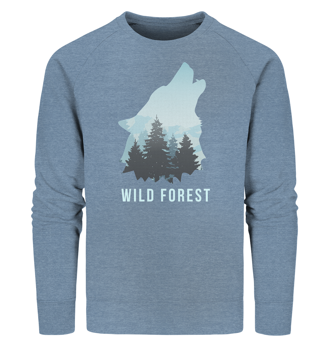 Wild Forest | - Organic Sweatshirt