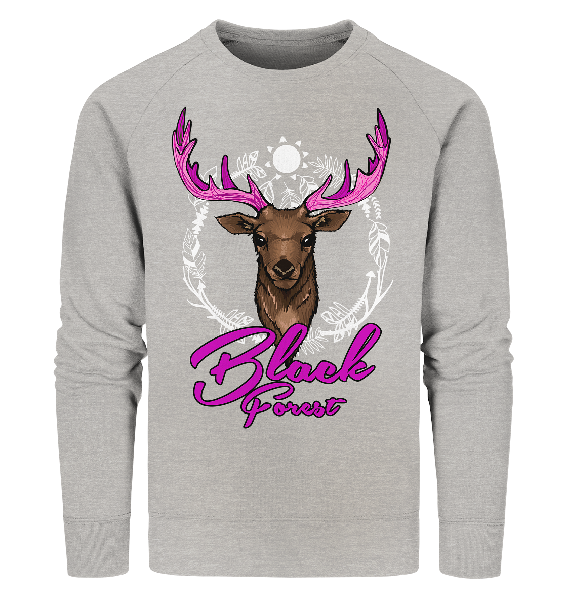 Black Forest Hirsch | Organic Sweatshirt