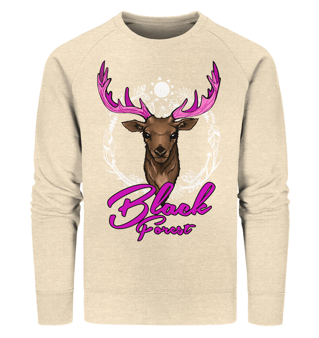 Black Forest Hirsch | Organic Sweatshirt