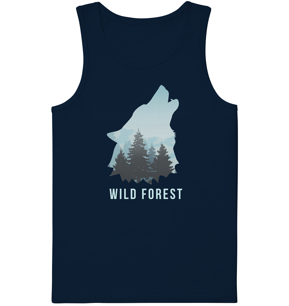 Wild Forest | - Organic Tank-Top
