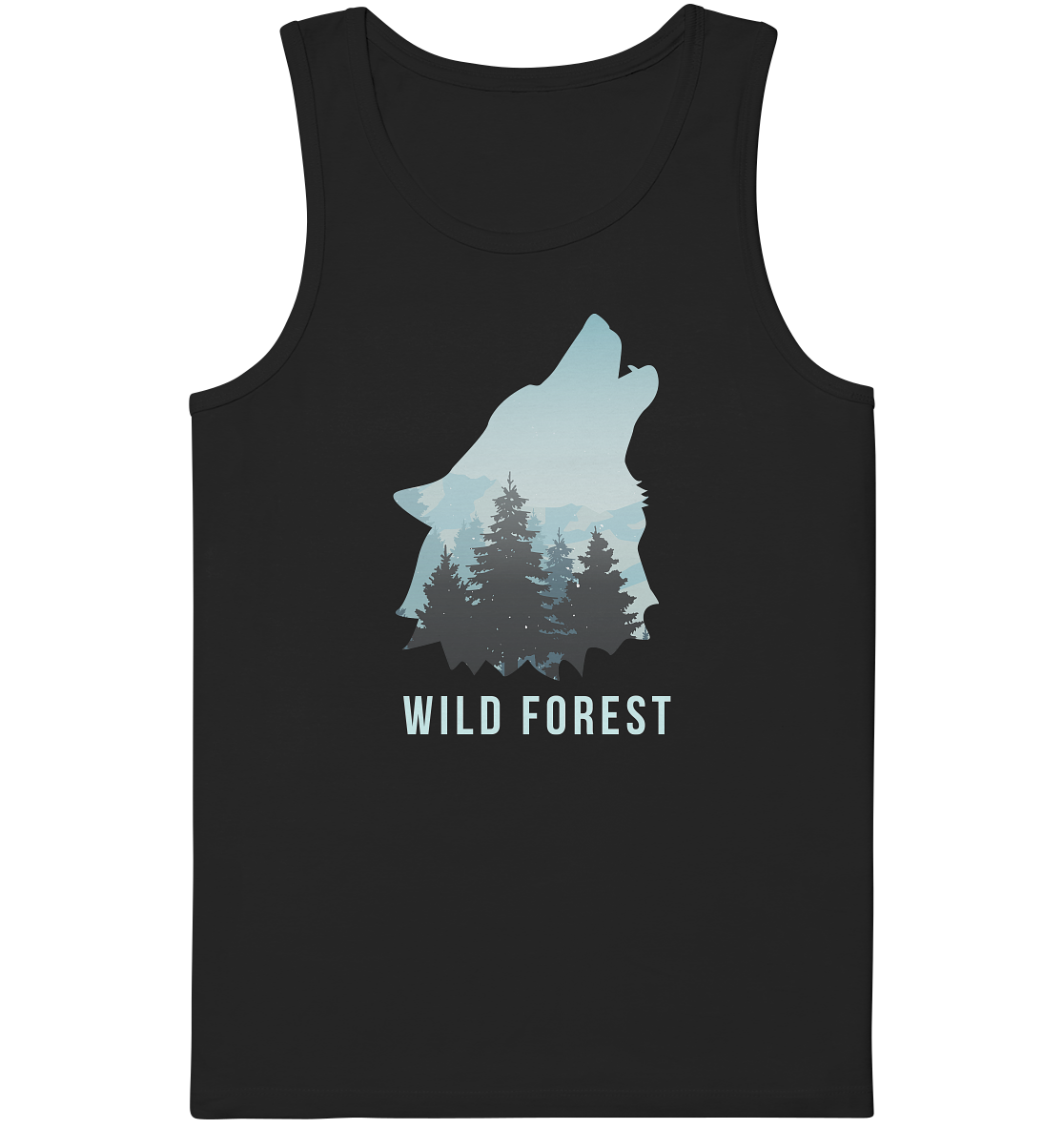 Wild Forest | - Organic Tank-Top