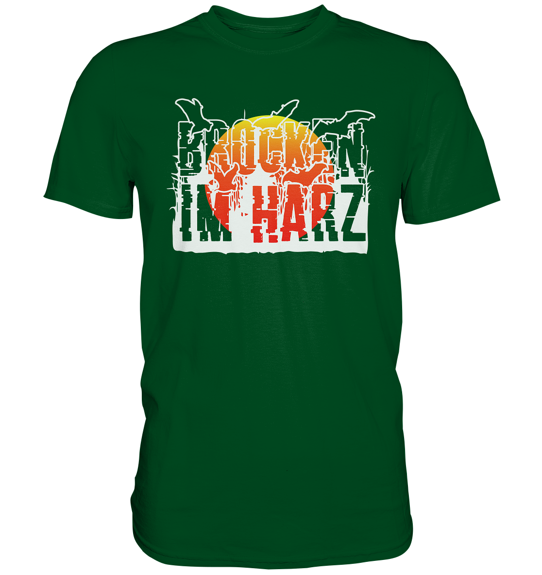 Brocken im Harz | Organic T-Shirt