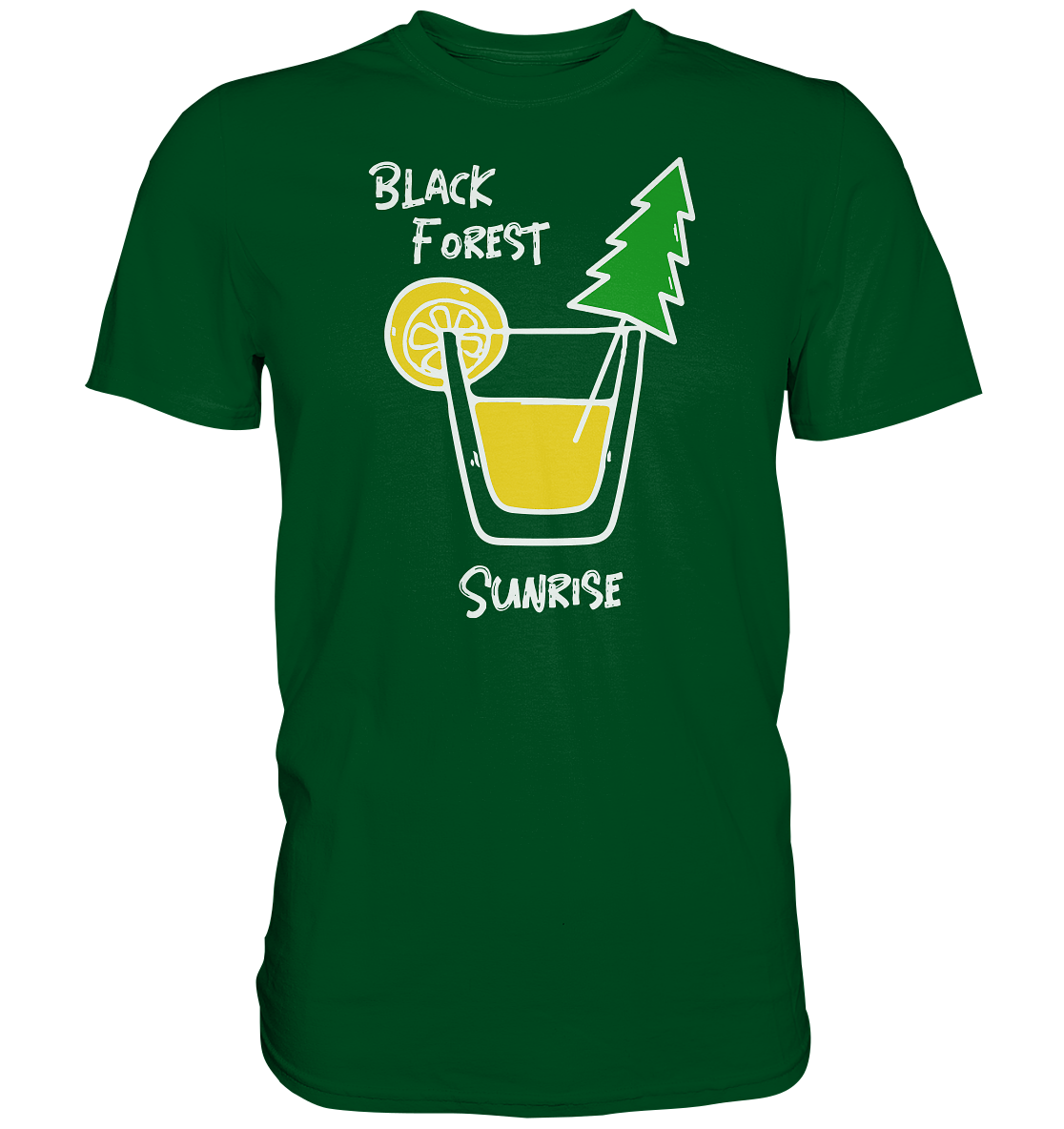 Black Forest Sunrise | Unisex Premium T-Shirt
