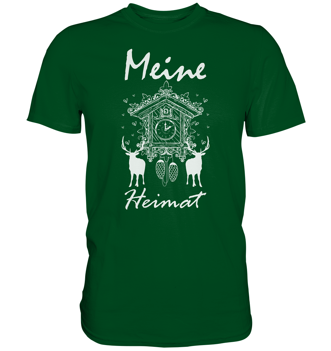 Meine Heimat | Unisex Premium T-Shirt