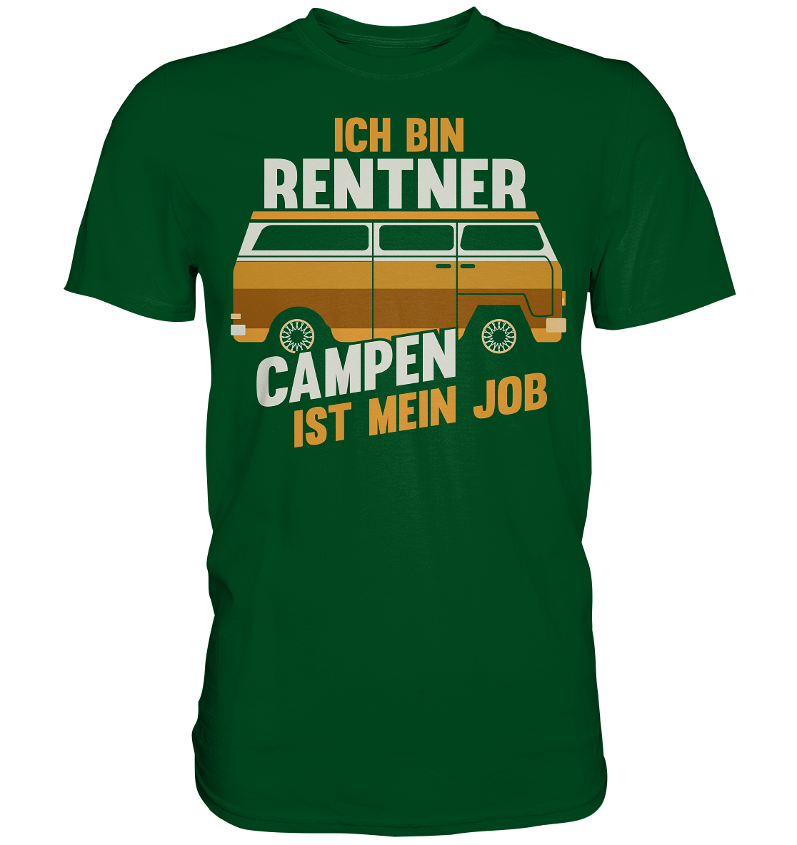 Rentner Camping | Premium T-Shirt