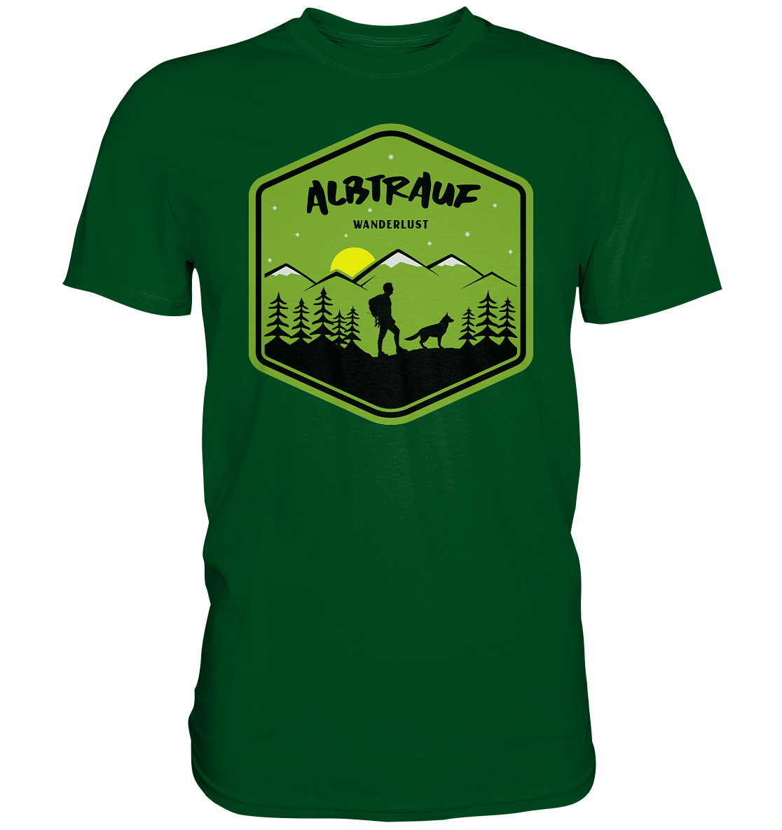 Albtrauf Wanderlust | Organic T-Shirt