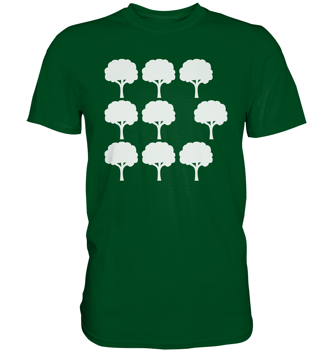 Baum tanzt aus der Reihe | Unisex Premium T-Shirt