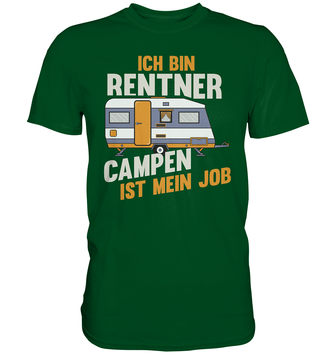 Rentner Camping | Unisex Premium T-Shirt
