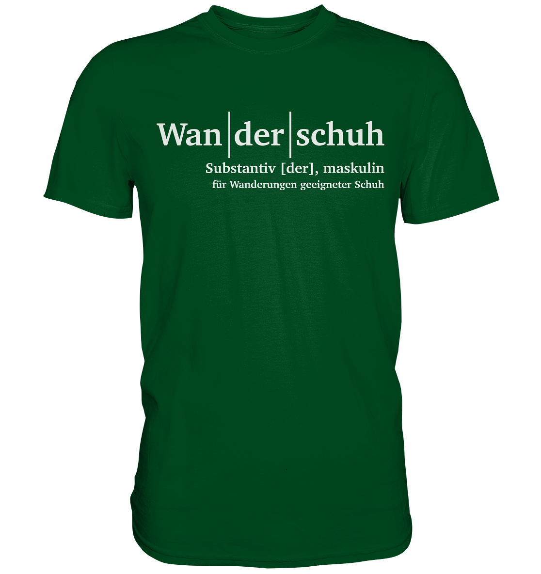 Wanderschuh | Premium T-Shirt