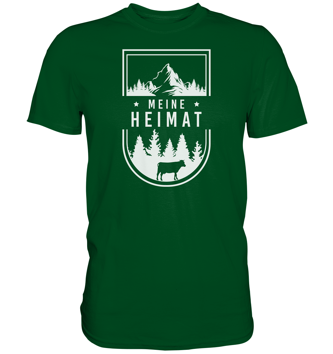 Meine Heimat | Unisex Premium T-Shirt