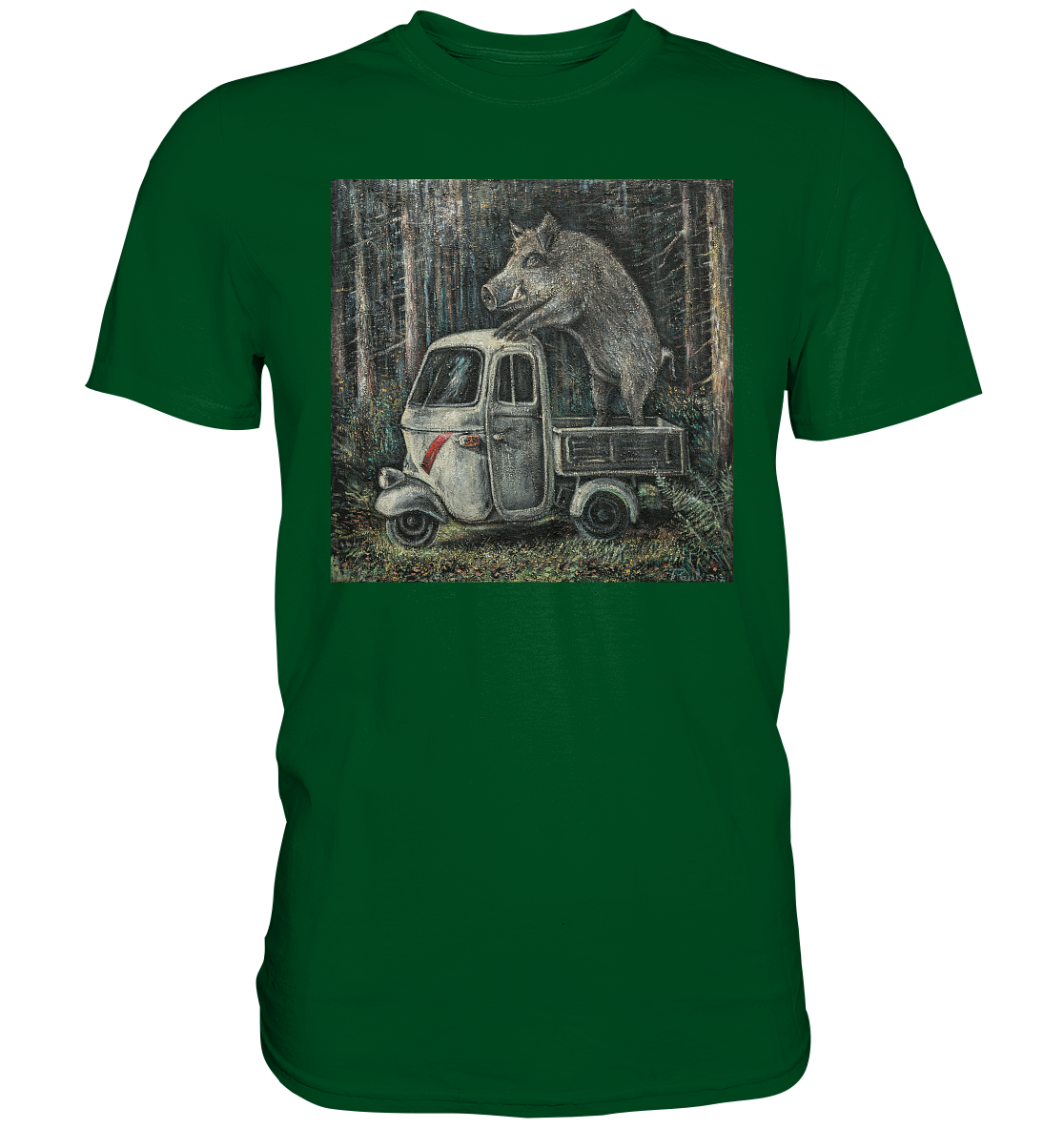 Apecinghiale | Premium T-Shirt