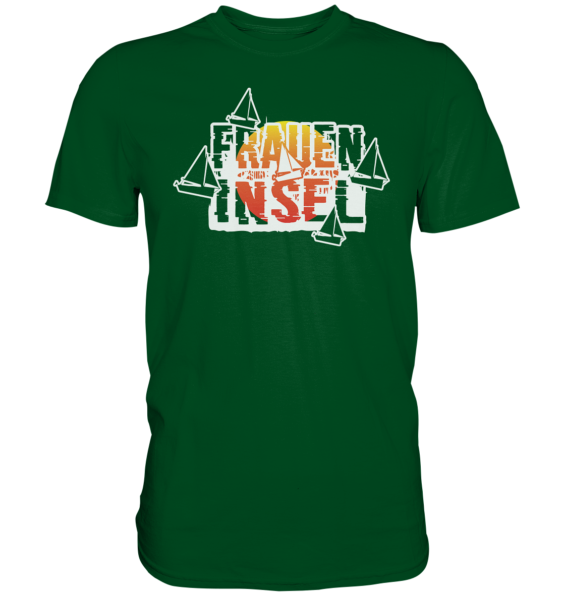Fraueninsel Chiemsee | Organic T-Shirt