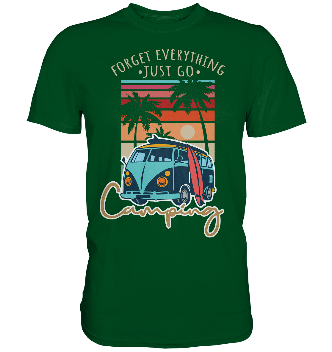 Just Go Camping | - Premium Shirt