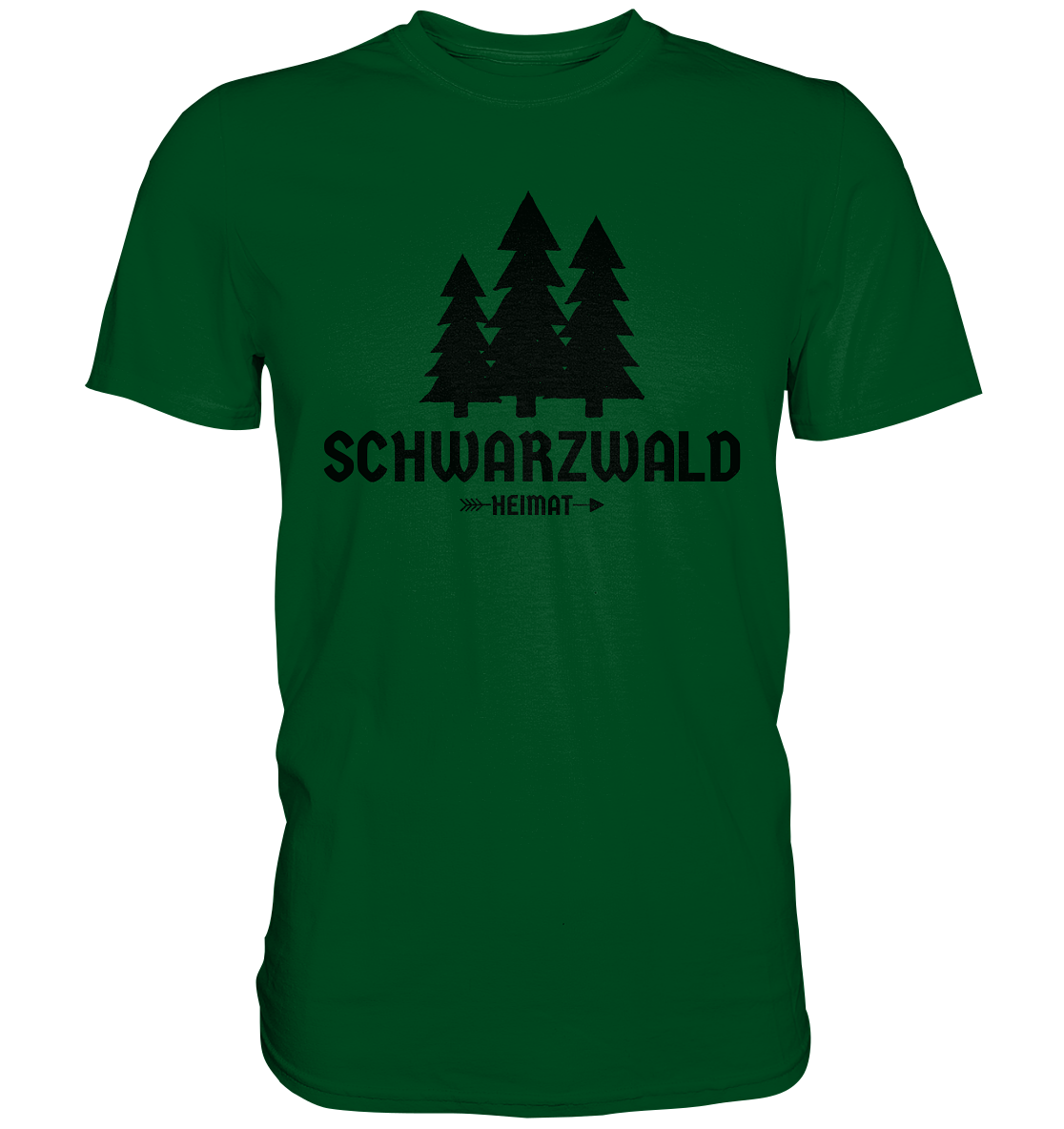 Schwarzwald Heimat | - Premium Shirt