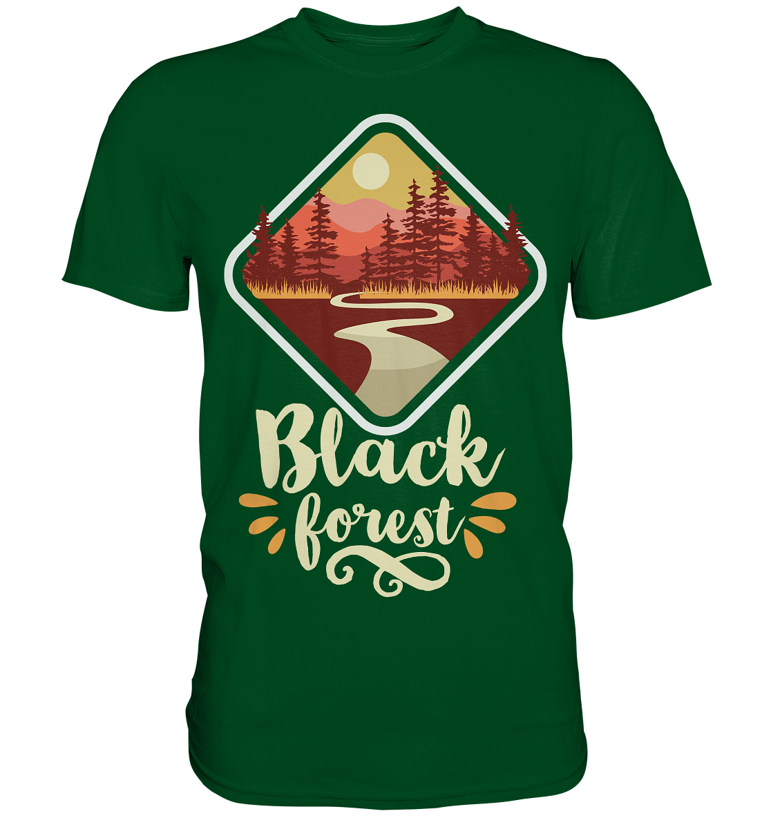 Black Forest | Unisex Premium T-Shirt