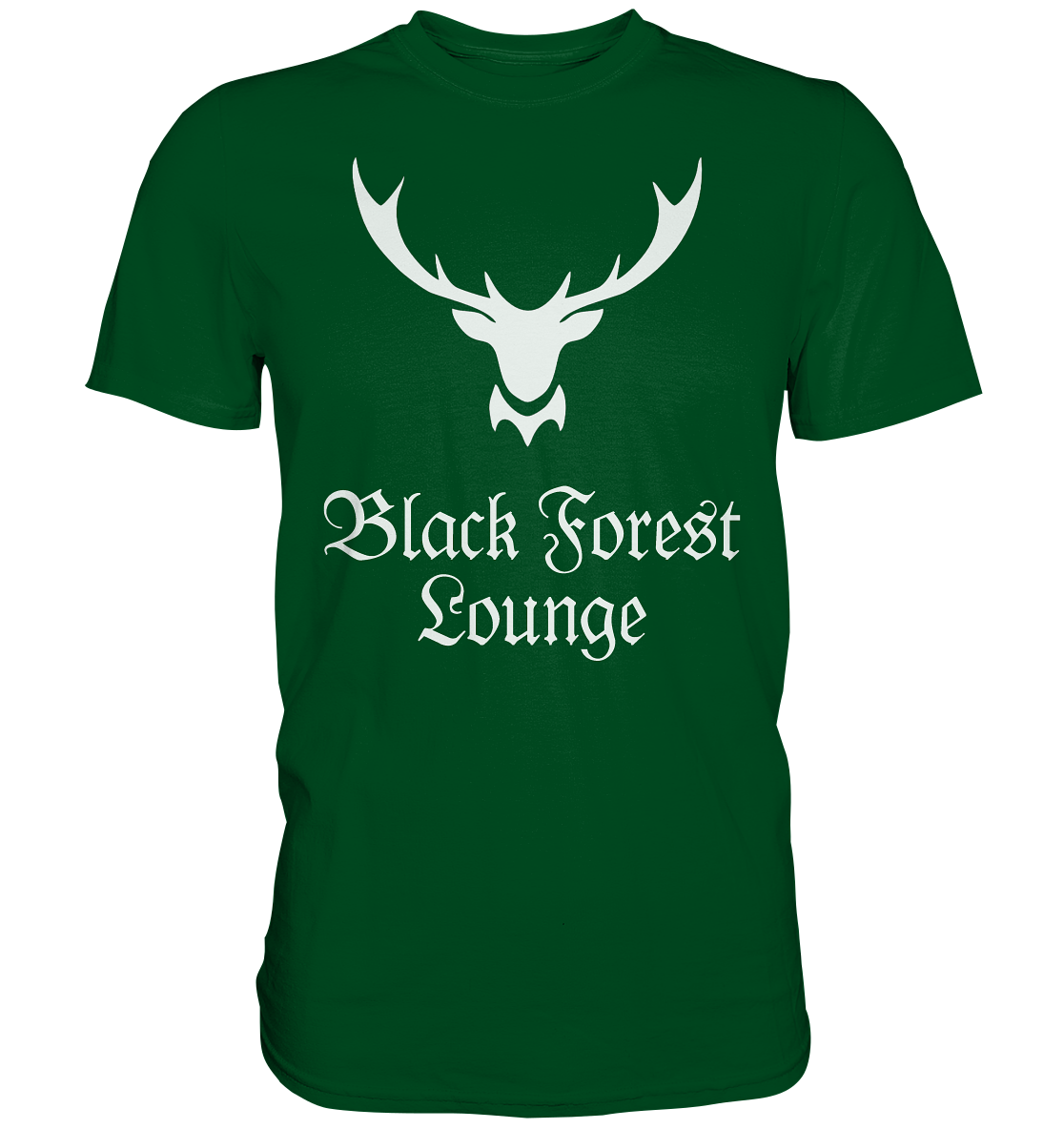 Black Forest Lounge Hirschgeweih | Unisex Premium T-Shirt