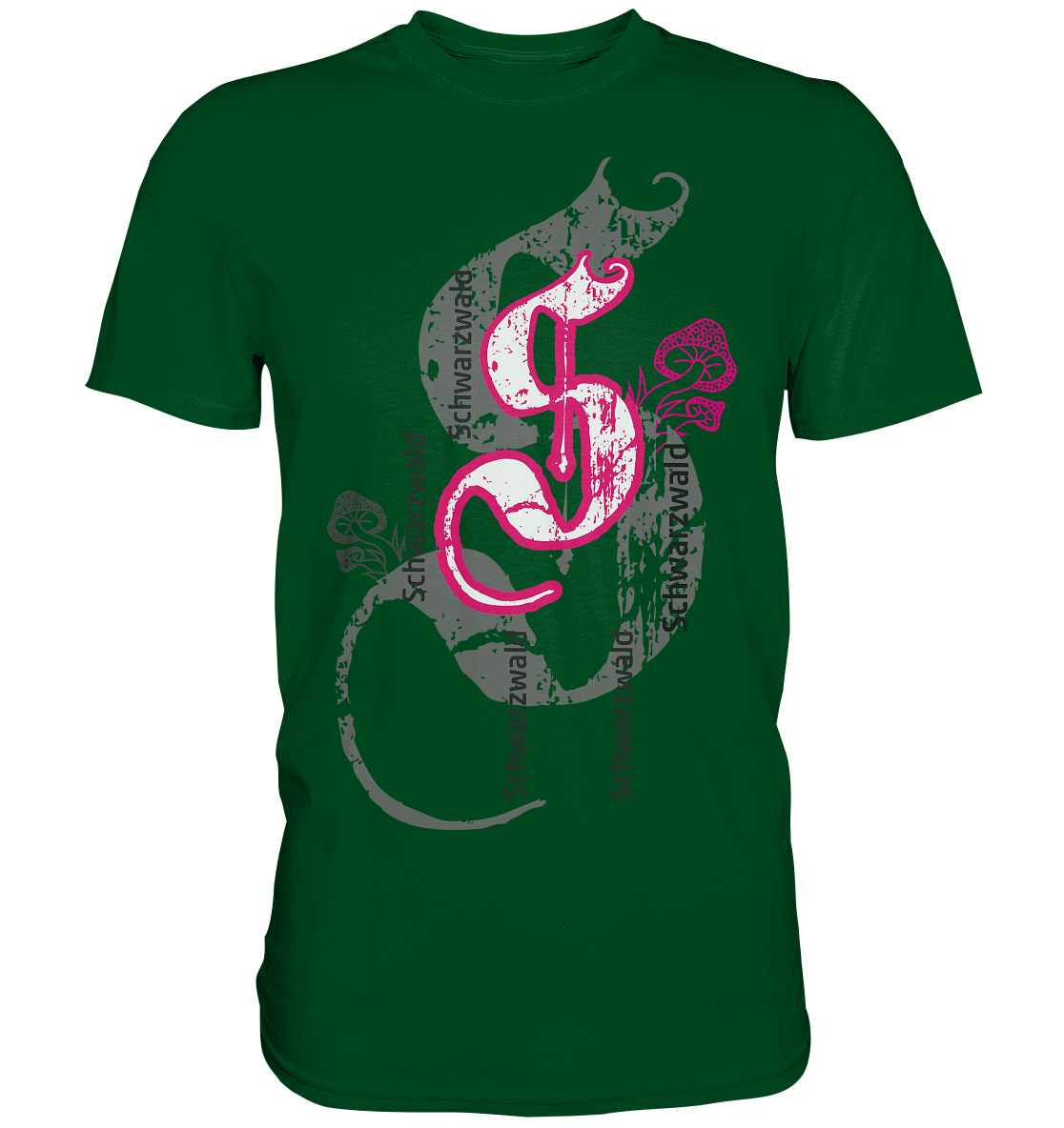 Das Schwarzwald S | Unisex Premium T-Shirt