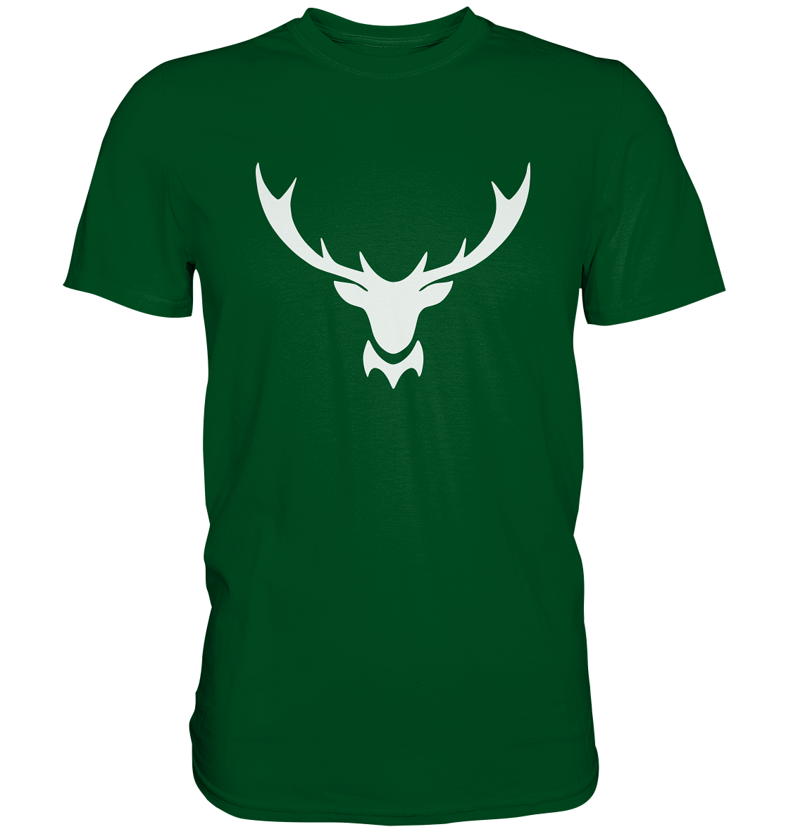 Hirschgeweih - Premium Shirt