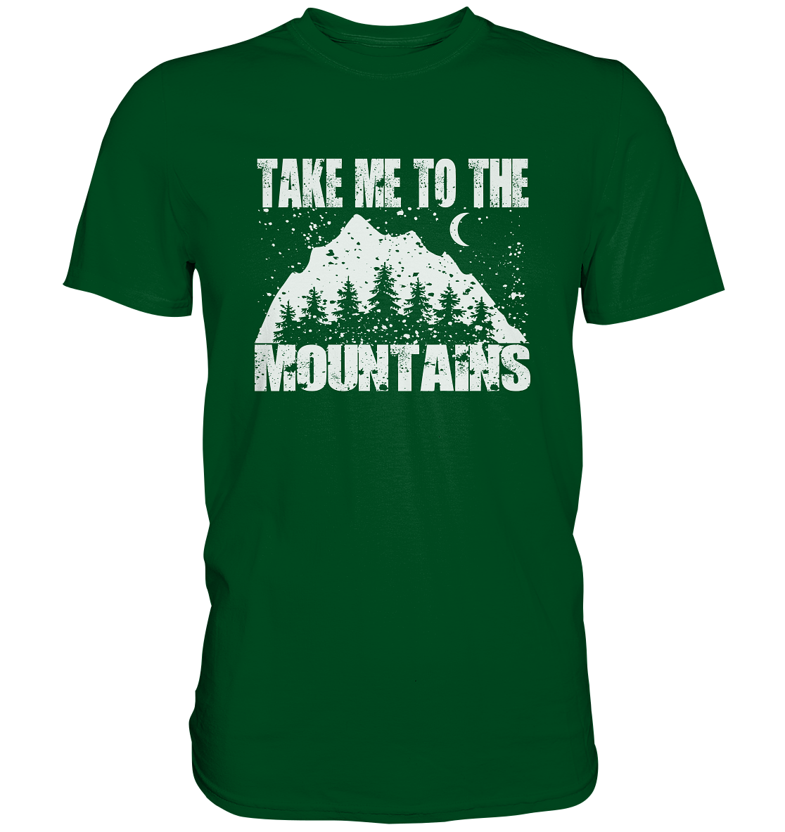 Take Me To The Mountains | Organic T-Shirt