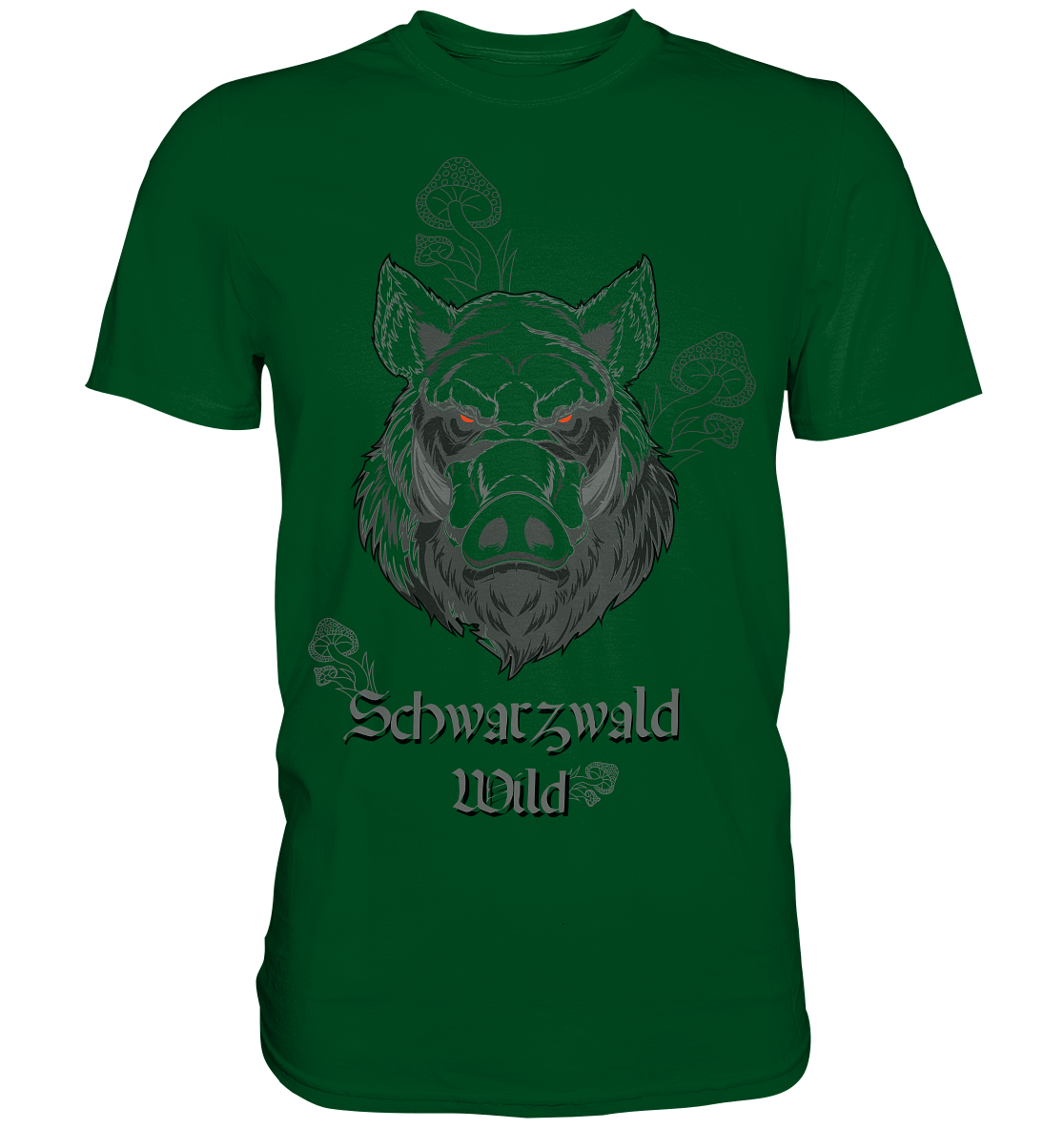 Schwarzwald Wild | Organic T-Shirt