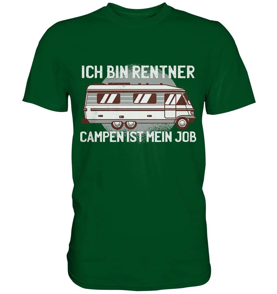 Rentner Camping | Unisex Premium T-Shirt