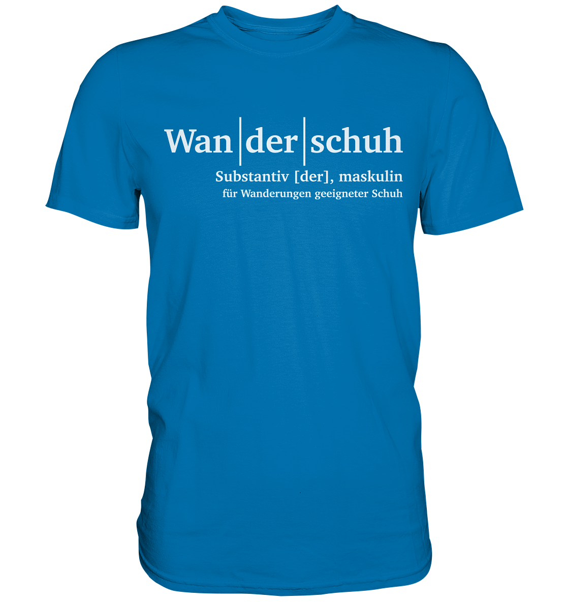 Wanderschuh | Premium T-Shirt