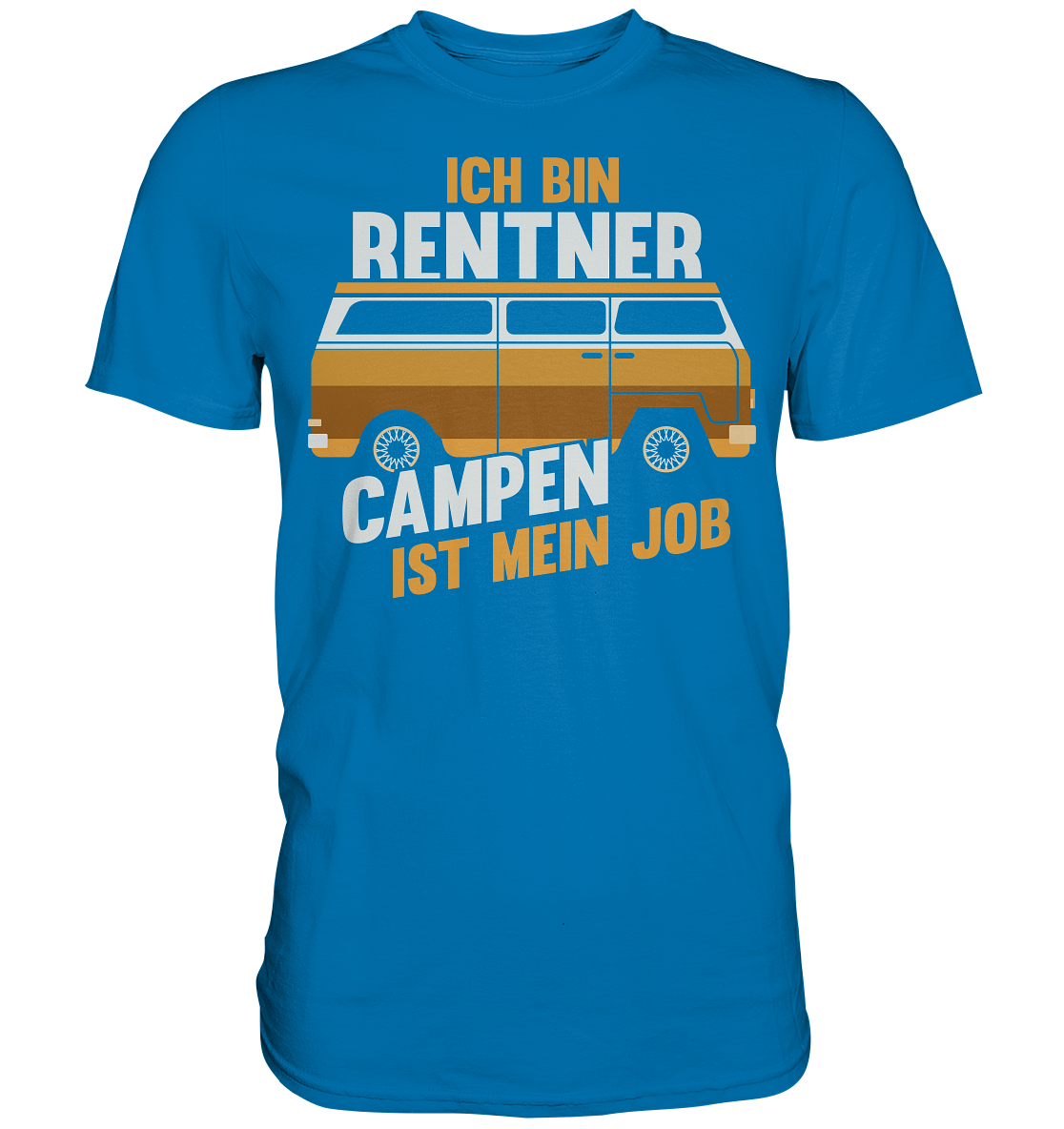 Rentner Camping | Premium T-Shirt