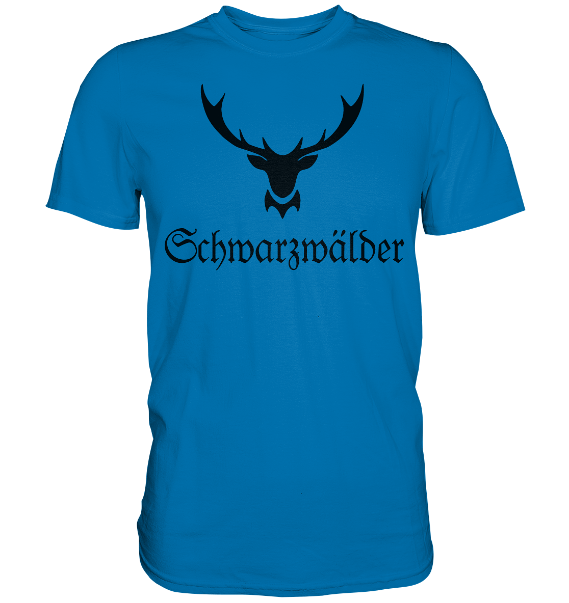 Schwarzwälder Hirschgeweih | Organic T-Shirt