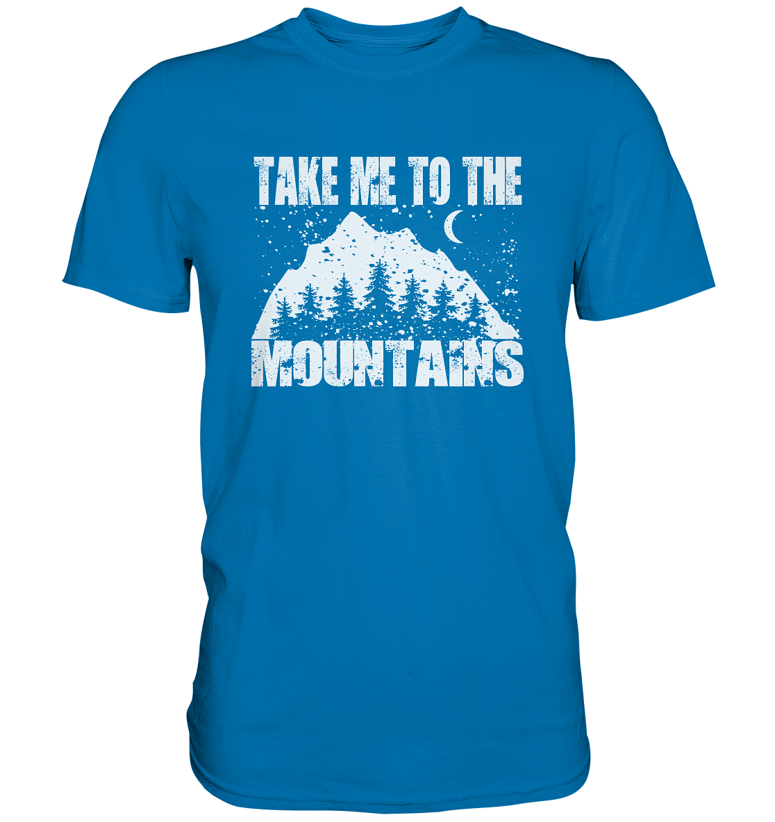 Take Me To The Mountains | Organic T-Shirt