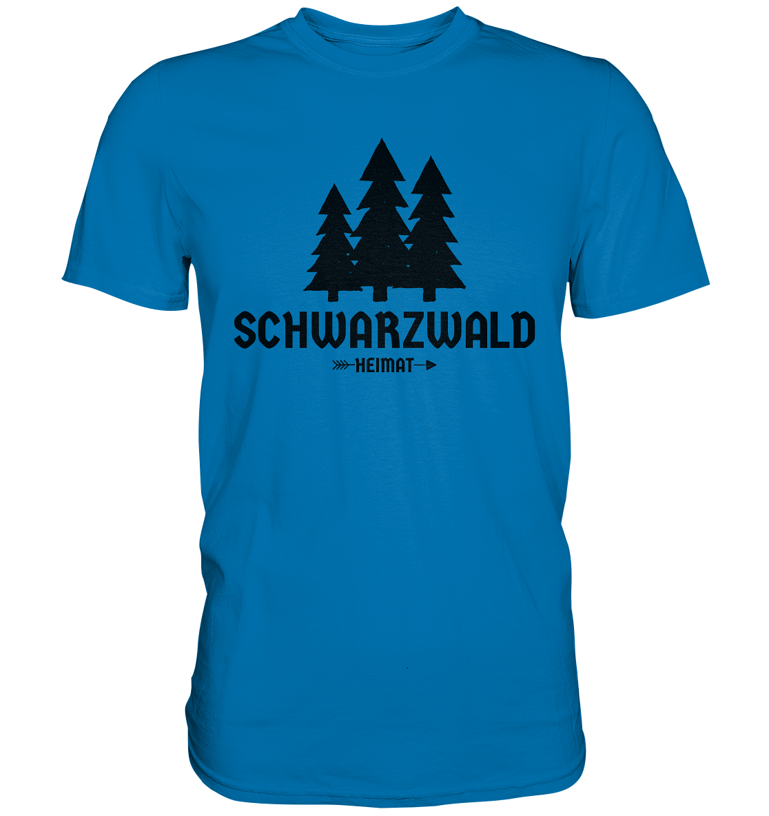 Schwarzwald Heimat | - Premium Shirt