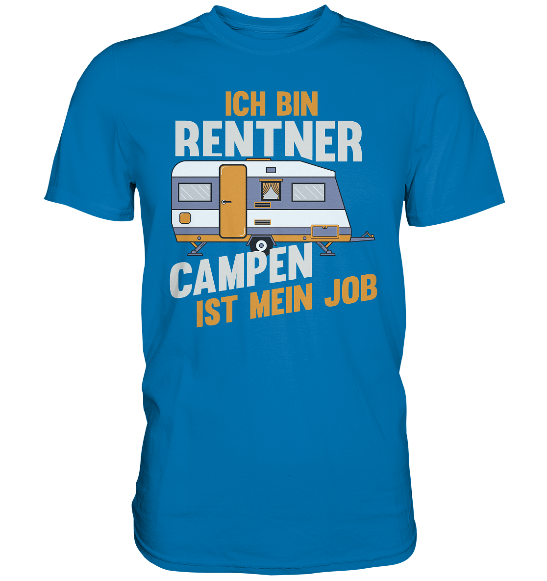 Rentner Camping | Unisex Premium T-Shirt