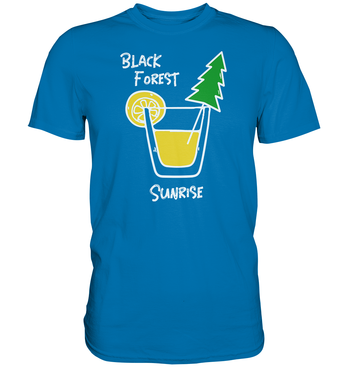 Black Forest Sunrise | Unisex Premium T-Shirt