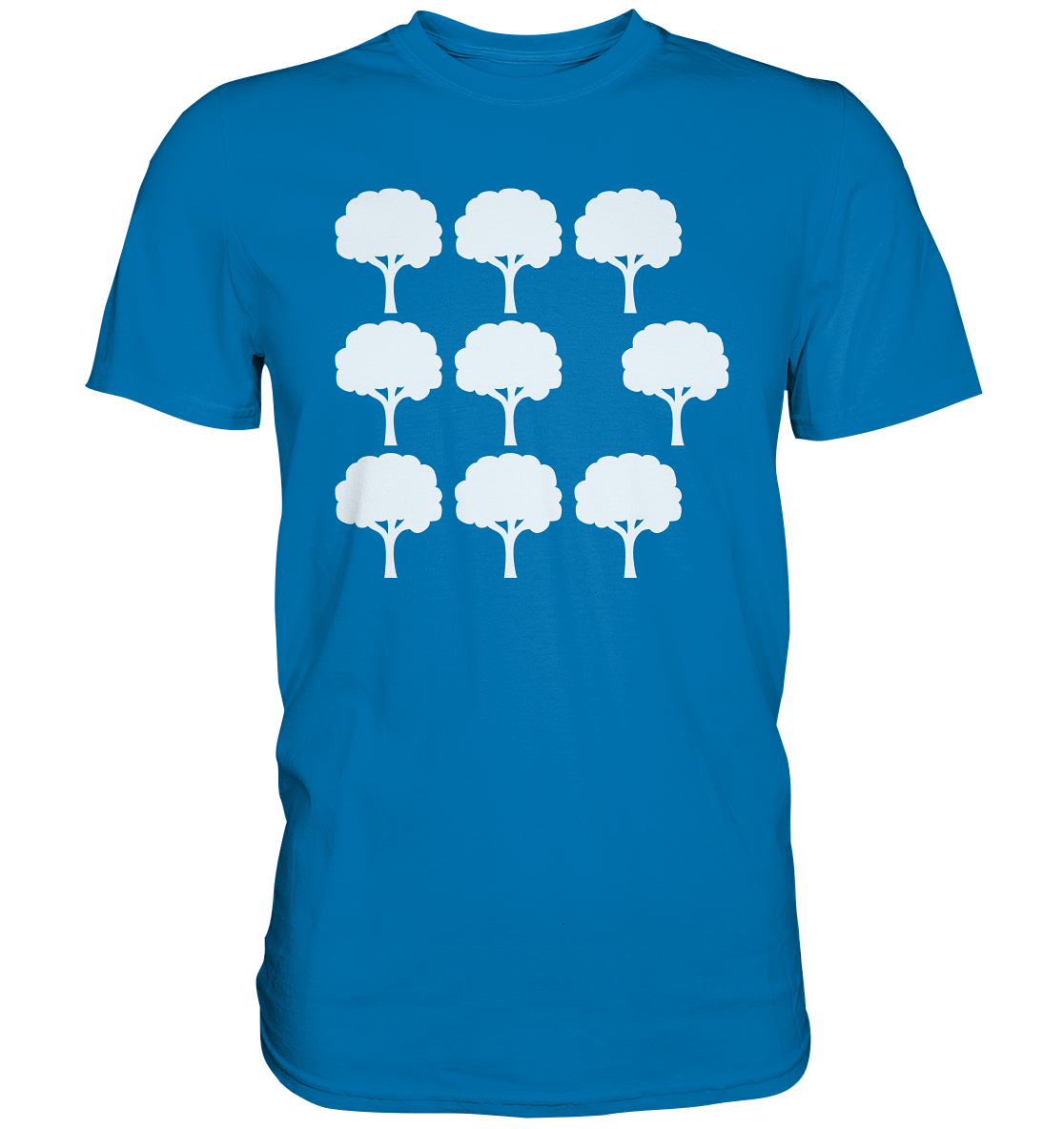 Baum tanzt aus der Reihe | Unisex Premium T-Shirt