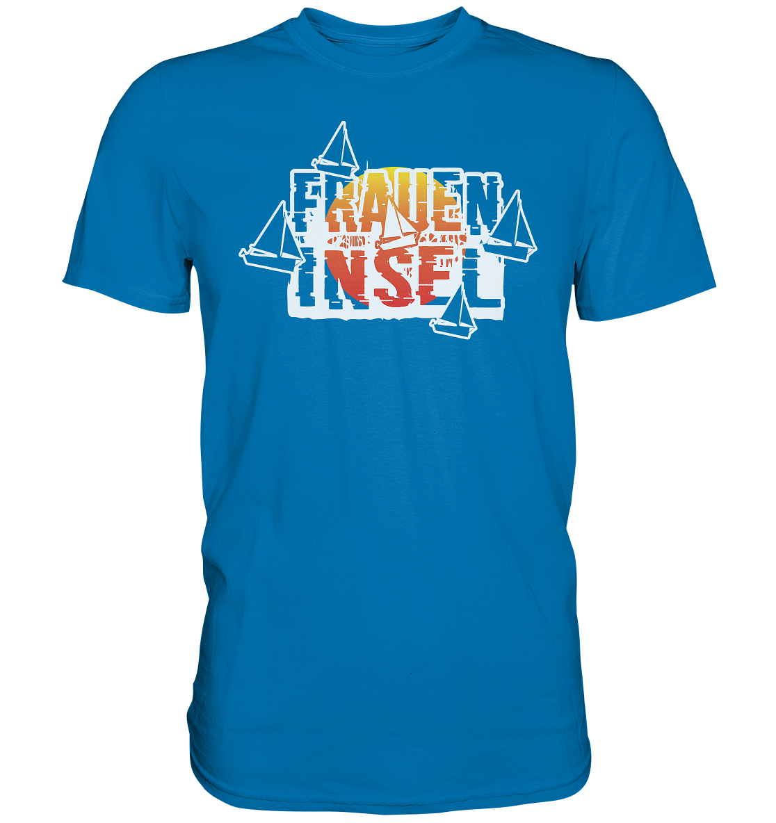 Fraueninsel Chiemsee | Organic T-Shirt