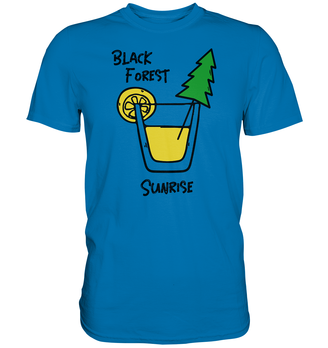 Black Forest Sunrise | Unisex Premium T-Shirt