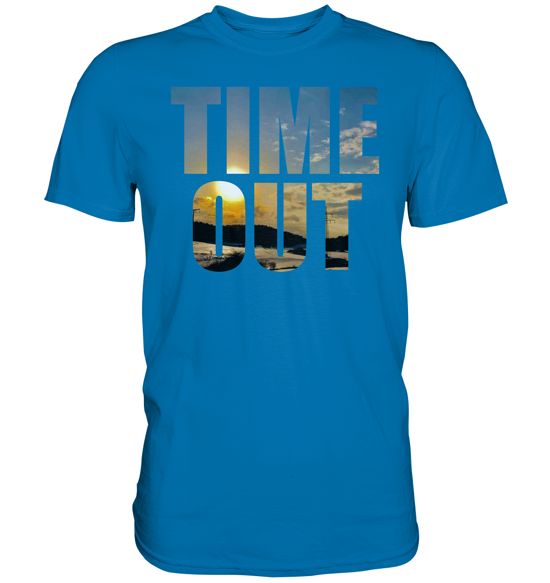 Time Out | Unisex Premium T-Shirt
