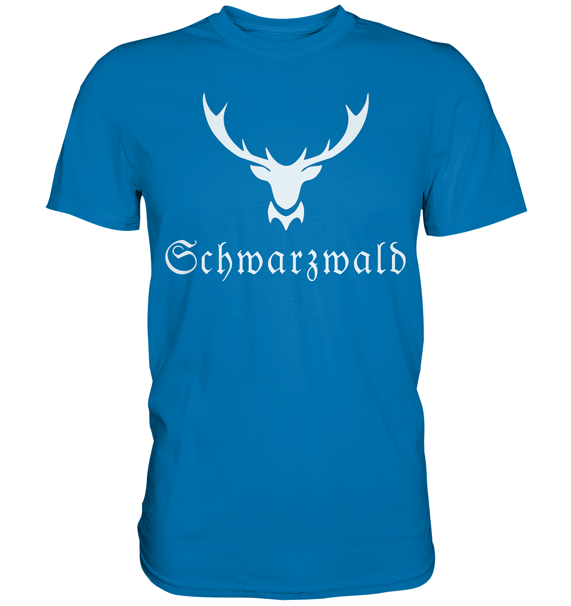 Schwarzwald Hirschgeweih | Premium T-Shirt