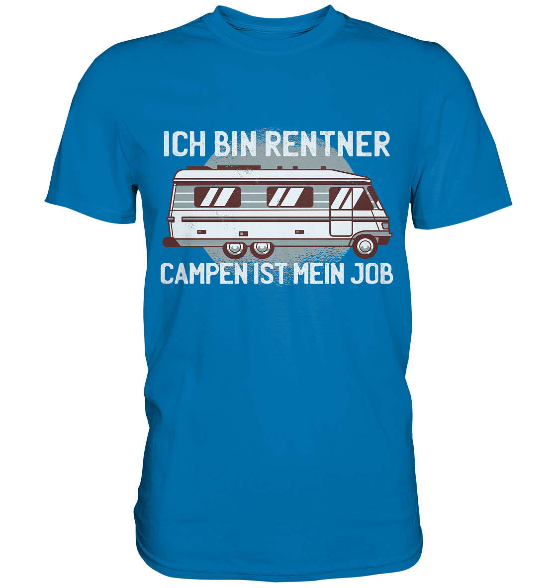 Rentner Camping | Unisex Premium T-Shirt