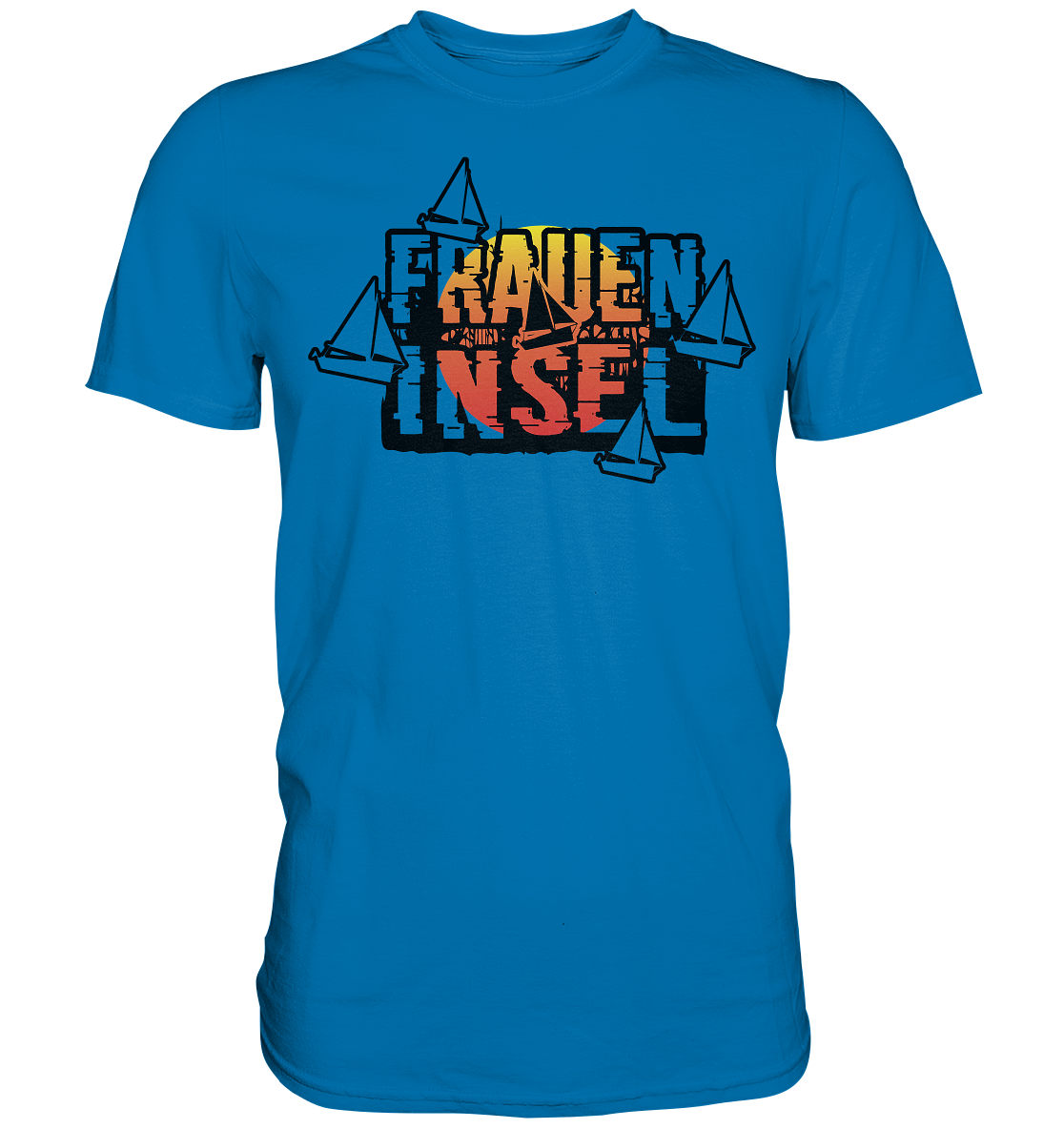 Fraueninsel Chiemsee | Organic T-Shirt