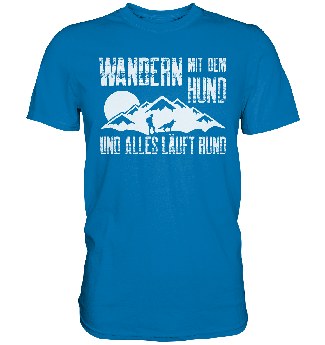 Wandern & Hund | Organic T-Shirt